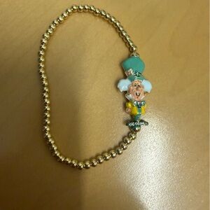 Mad Hatter gold Pisa BaubleBar bracelet